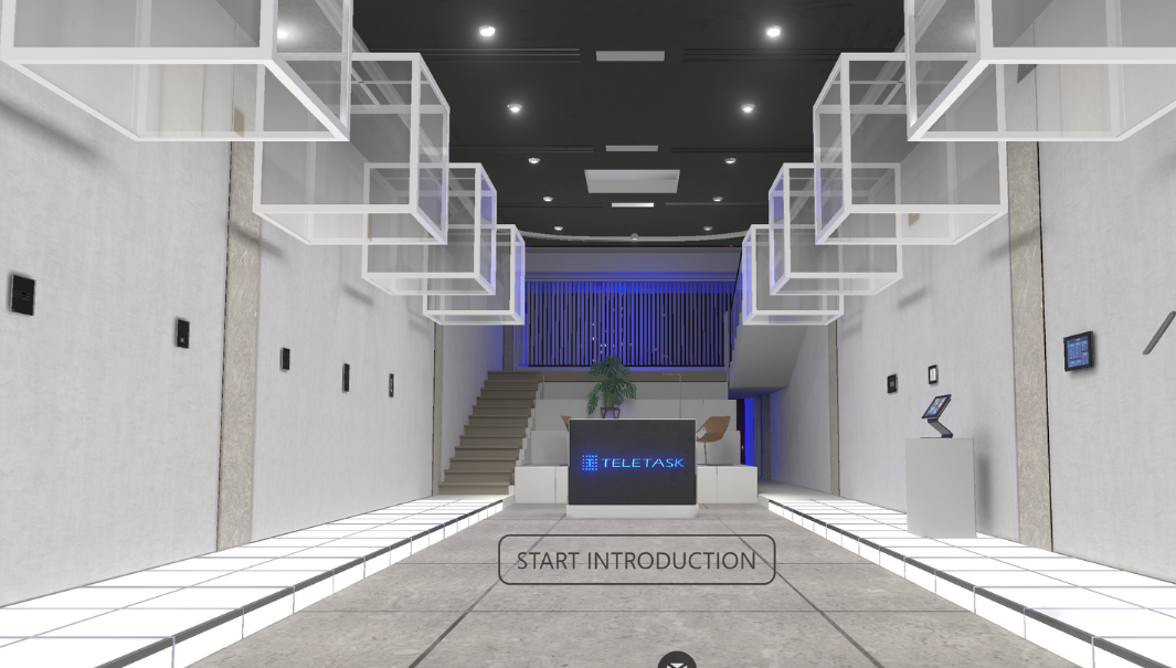 Виртуальный шоу-рум TELETASK